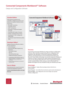 Connected Components Workbench™ Software