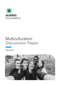 Multiculturalism Discussion Paper