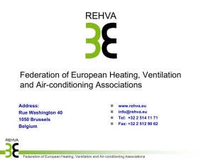 Federation of European Heating, Ventilation and Air