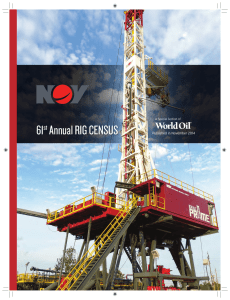 61st Annual RIG CENSUS - National Oilwell Varco