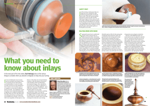 What you need to know about inlays