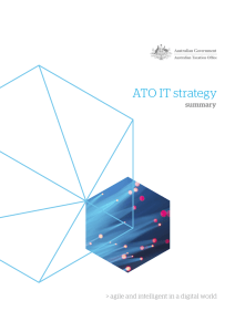 ATO IT strategy - Australian Taxation Office