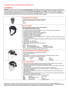 Honeywell Safety Products Medical