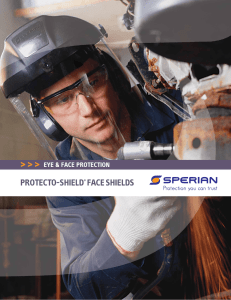 Data Sheet Sperian Face Shield Brochure-Eng