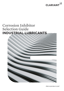Corrosion Inhibitor Selection Guide