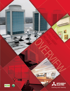 Overview Brochure - Mitsubishi Electric