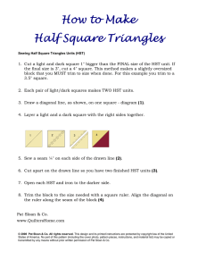 the half square triangle directions HERE