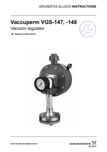 Vaccuperm VGS-147, -148