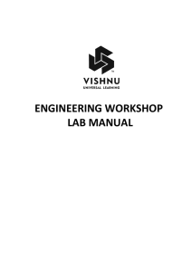 engineering workshop lab manual