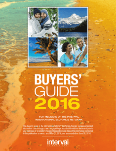 ii buyers` guide - Interval International