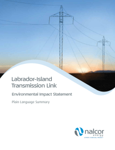 Labrador-Island Transmission Link