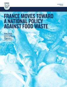 NRDC: France moves toward a national policy against food waste