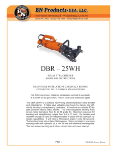 DBR – 25WH - BN Products