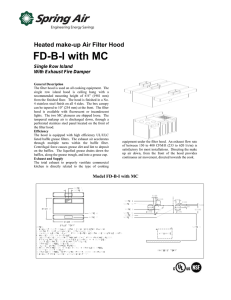 FD-B-I with MC - Spring Air Systems