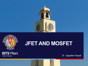 jfet and mosfet