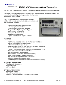 Sony Radio Manual