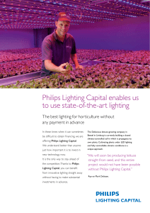 Philips Lighting Capital enables us to use state-of
