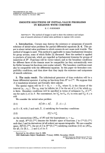 (2.1) df/dt = Af, f(,t) = f - American Mathematical Society