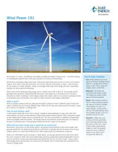 Wind Power 101