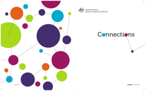 Connections - An employer`s guide - Department of Immigration and