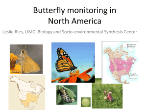 Butterfly Informatics: Access, Visualization, and Analysis of butterfly