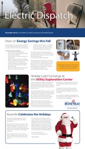 Feast on Energy Savings this Fall Holiday Light Exchange at the