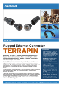 Rugged Ethernet Connector