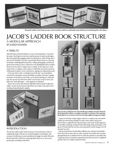 jacob`s ladder book structure