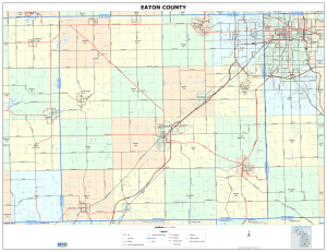 Eaton County Base Maps