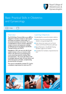 Basic Practical Skills - Franchise - Brochure