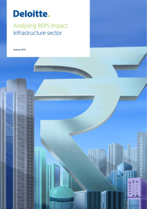 Infrastructure sector