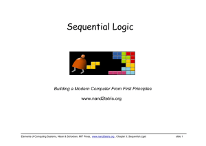 lecture 03 sequential logic