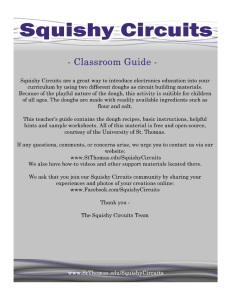 Squishy Circuits Classroom Guide