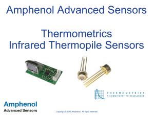 ZTP Infrared Thermopile Sensors Training