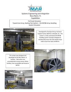 Systems Engineering and Integration Boca Raton, FL Capabilities