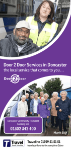 Door 2 Door Services in Doncaster