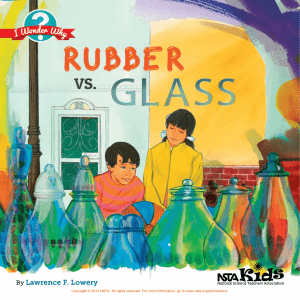 Rubber vs. Glass - National Science Teachers Association