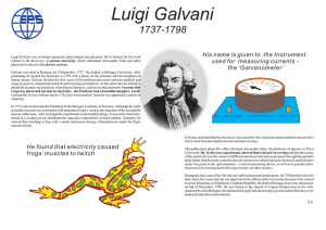 Luigi Galvani