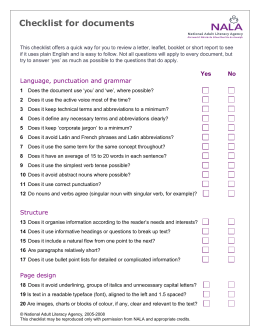 Practice Reading Comprehension Test