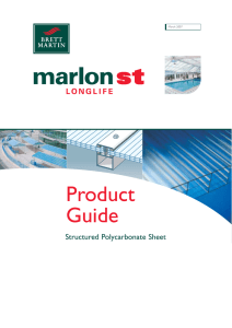 Marlon ST Product Guide