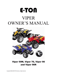 viper owner`s manual