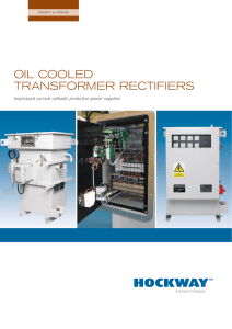 Oil-Cooled Transformers