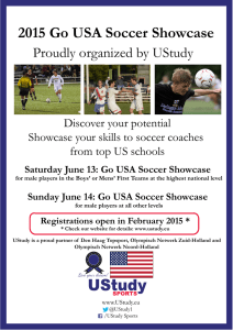 2015 Go USA Soccer Showcase