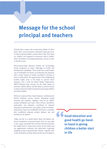 Message for the School Principal and Teachers pdf, 39kb