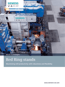Red Ring stands - Ray Jacobs Machinery Co.