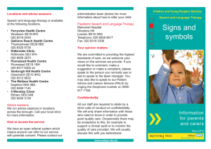 Signs and Symbols leaflet PDF