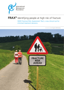 FRAX® - International Osteoporosis Foundation