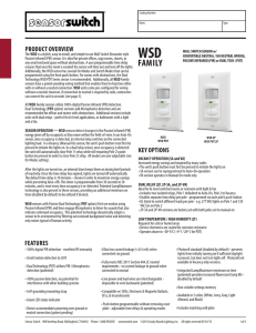 WSD Series Datasheet