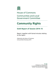 Committee Name - Publications.parliament.uk