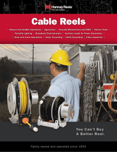 Hannay Reels Cable Catalog